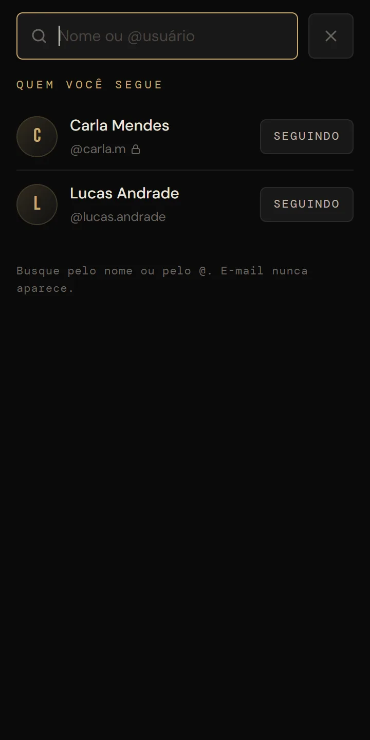 Buscar pessoas